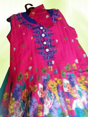 Manufacturers Exporters and Wholesale Suppliers of Printed Cotton Ladies Kurti Ahmedabad Gujarat